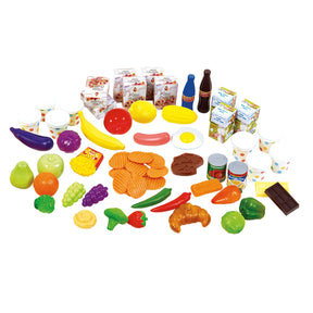 Set de comida Playgo - 61 piezas.