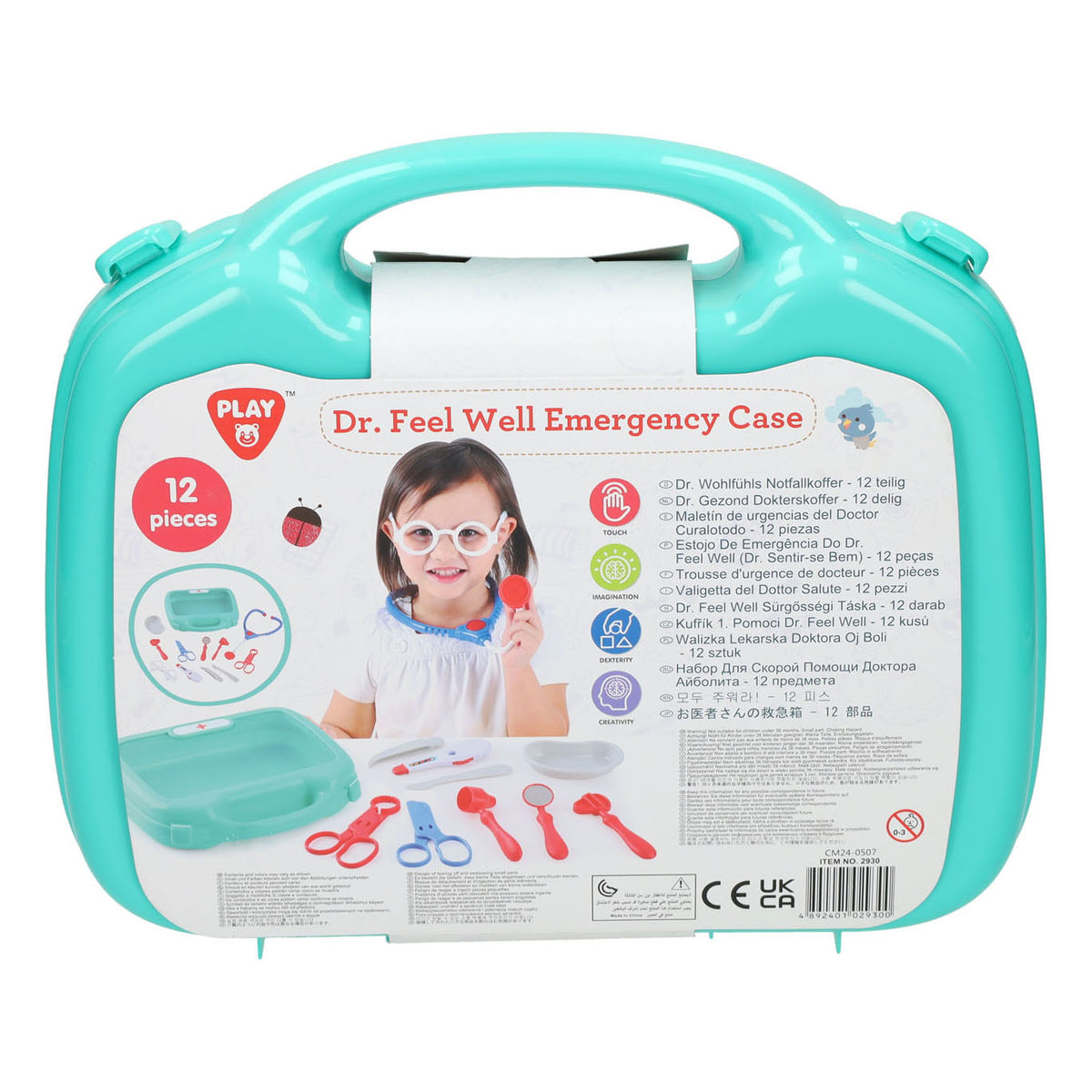 Maletín médico Playgo Dr. Siéntete Bien 2930