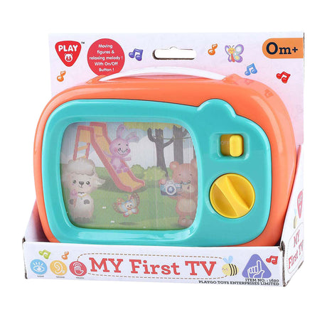 Playgo mi primer televisor