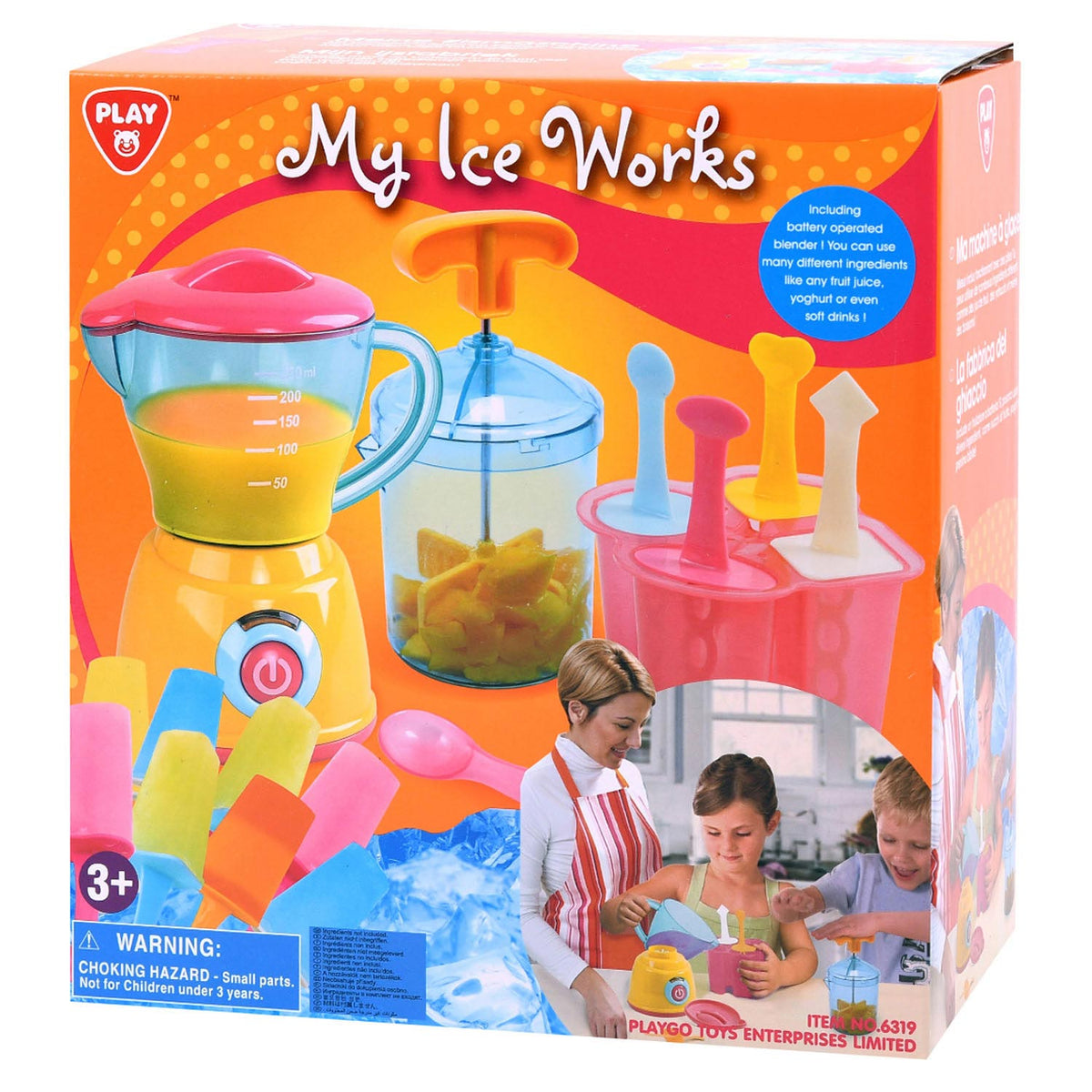 Haz jugar a ti mismo las camarillas de hielo