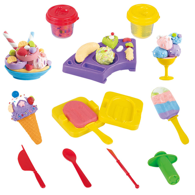 Playgo set helados de barro - 2 cazuelas de barro