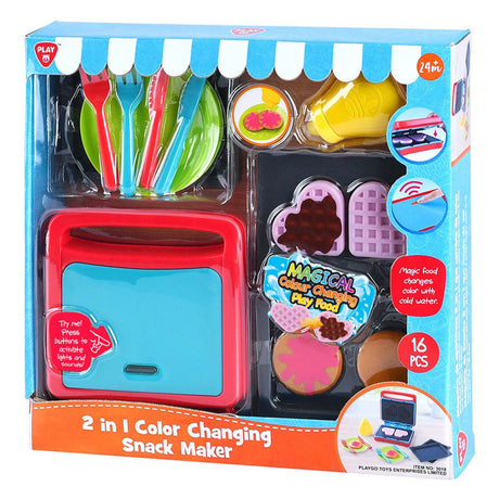 Hacer snacks que cambian de color Playgo - 2 en 1