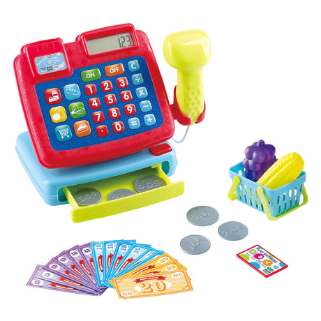 Caja registradora Playgo con accesorios - 26 uds.