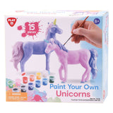 Playgo pinta tus propios unicornios - 15 uds.