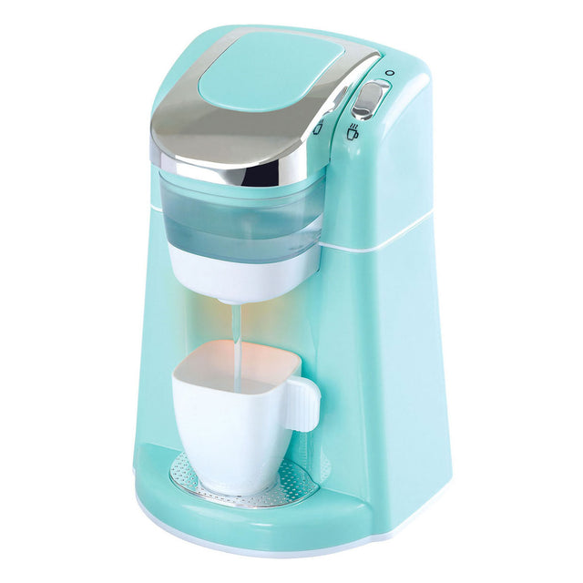 Cafetera Playgo azul con tazas - 4 uds.