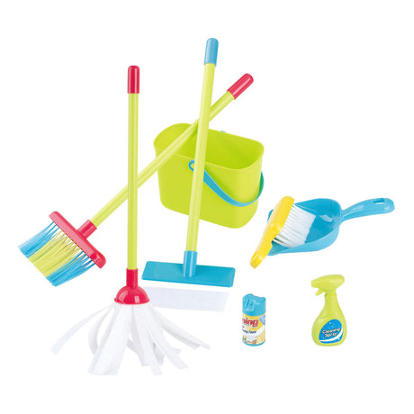 Set de juego de limpieza Playgo - 9 piezas.