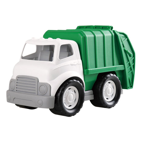 Camión de basura de base biológica Playgo verde - 28cm