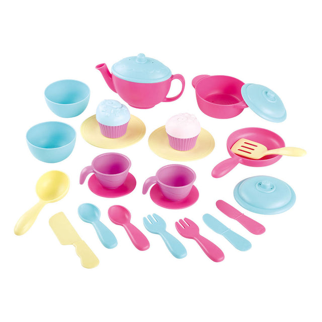 Juego de té y accesorios de cocina Play, 24 uds.