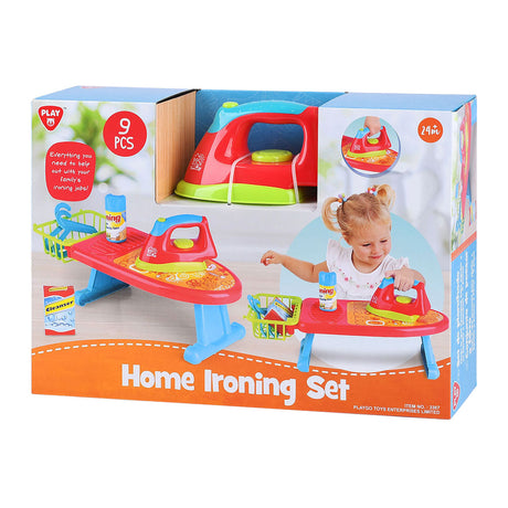 Playgo set de plancha 9 piezas - - 3367 jono toys