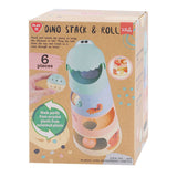 Torre apilable de dinosaurios Playgo con bolas - 6 uds.