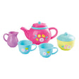 Juego de té Playgo juego de flores - 7 piezas.
