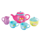 Juego de té Playgo juego de flores - 7 piezas.