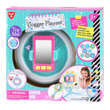 Set de juego Playgo vlogger - 2 piezas.