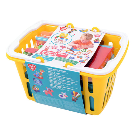 Juego de arcilla Playgo en carrito de compras - 4 vasijas de barro