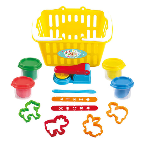 Juego de arcilla Playgo en carrito de compras - 4 vasijas de barro