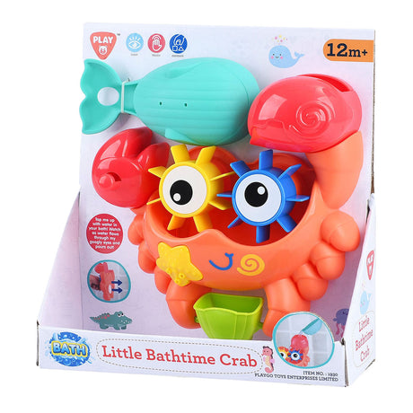 Playgo juguetes de baño cangrejo de baño