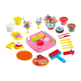 Set de arcilla Playgo Dessert Factory - 4 vasijas de barro