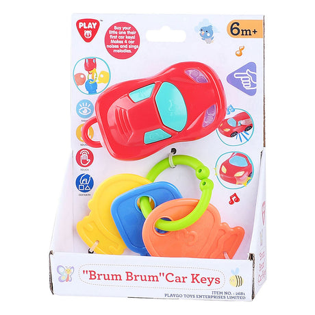 Llaves del coche Playgo brum brum - 5 uds.