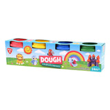 Juego de arcilla Playgo 4 colores - 4x56gram