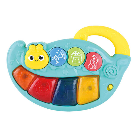 Oruga del teclado del bebé Playgo
