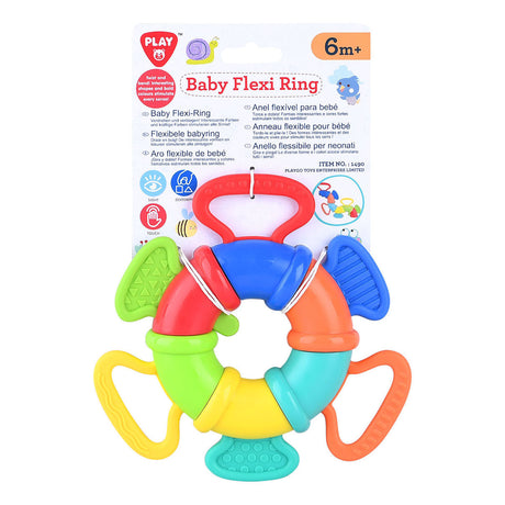 Anillo bebe flexible playgo