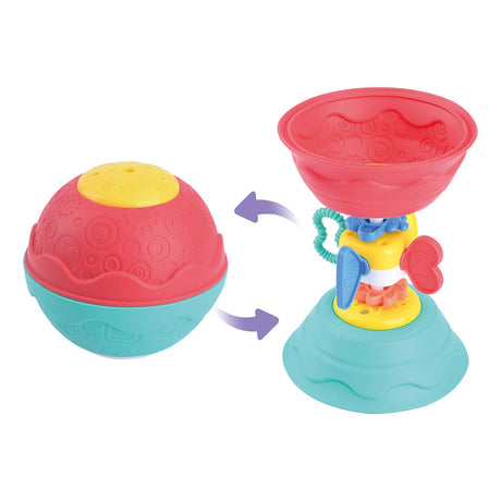 Pelota de descubrimiento sensorial suave Playgo