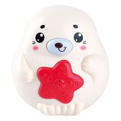 Juguete de baño playgo foca salpicada