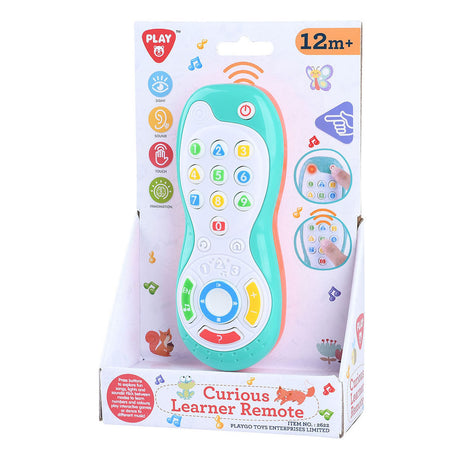 Control remoto de aprendizaje interactivo Playgo