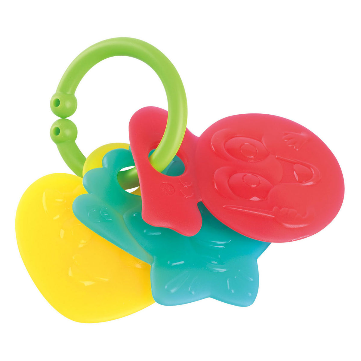 Llaveros sensoriales Playgo - 4 uds.