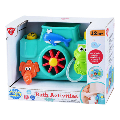 Playgo juguetes de baño cámara animales