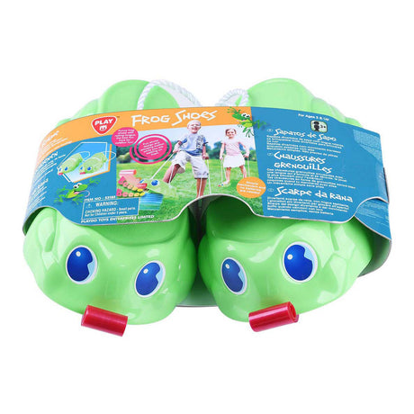 Playgo bloques para correr rana, 2 piezas.