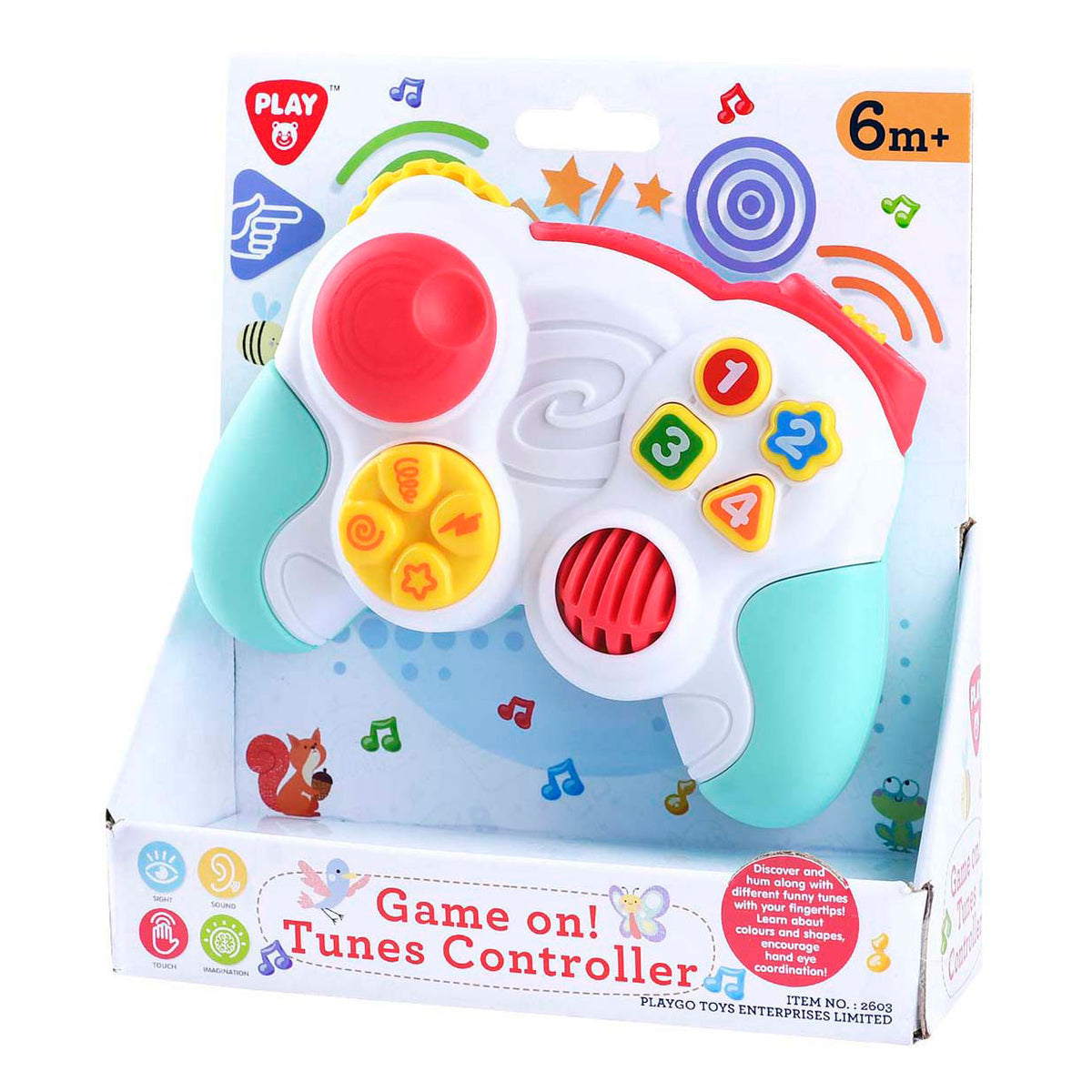 Controlador de juego Playgo
