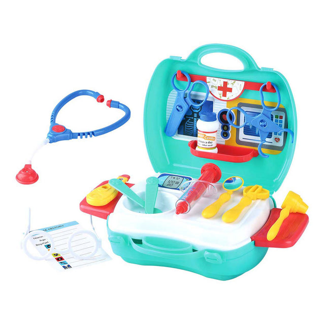 Maletín médico Playgo con accesorios, 20 uds.