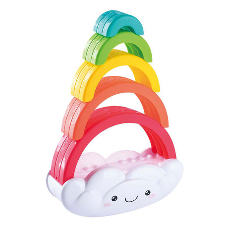 Torre apilable Playgo Rainbow - 6 uds.