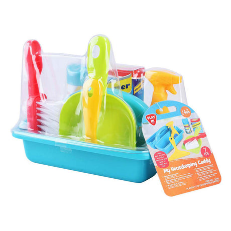 Set de limpieza para el hogar Playgo - 7 piezas.