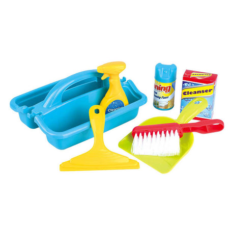 Set de limpieza para el hogar Playgo - 7 piezas.