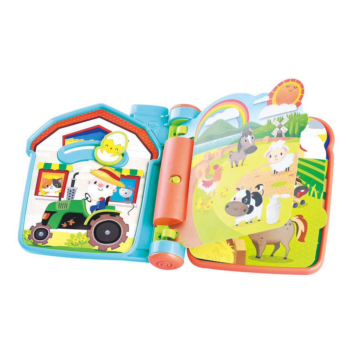 Libro de sonidos de la granja Playgo.