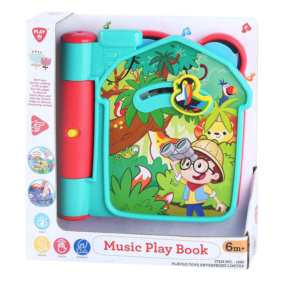 Libro de sonidos de la selva playgo.