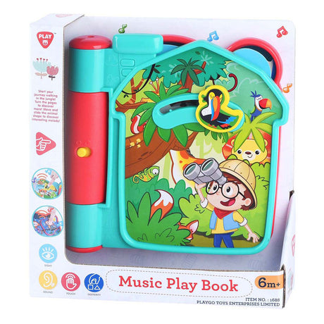 Libro de sonidos de la selva playgo.