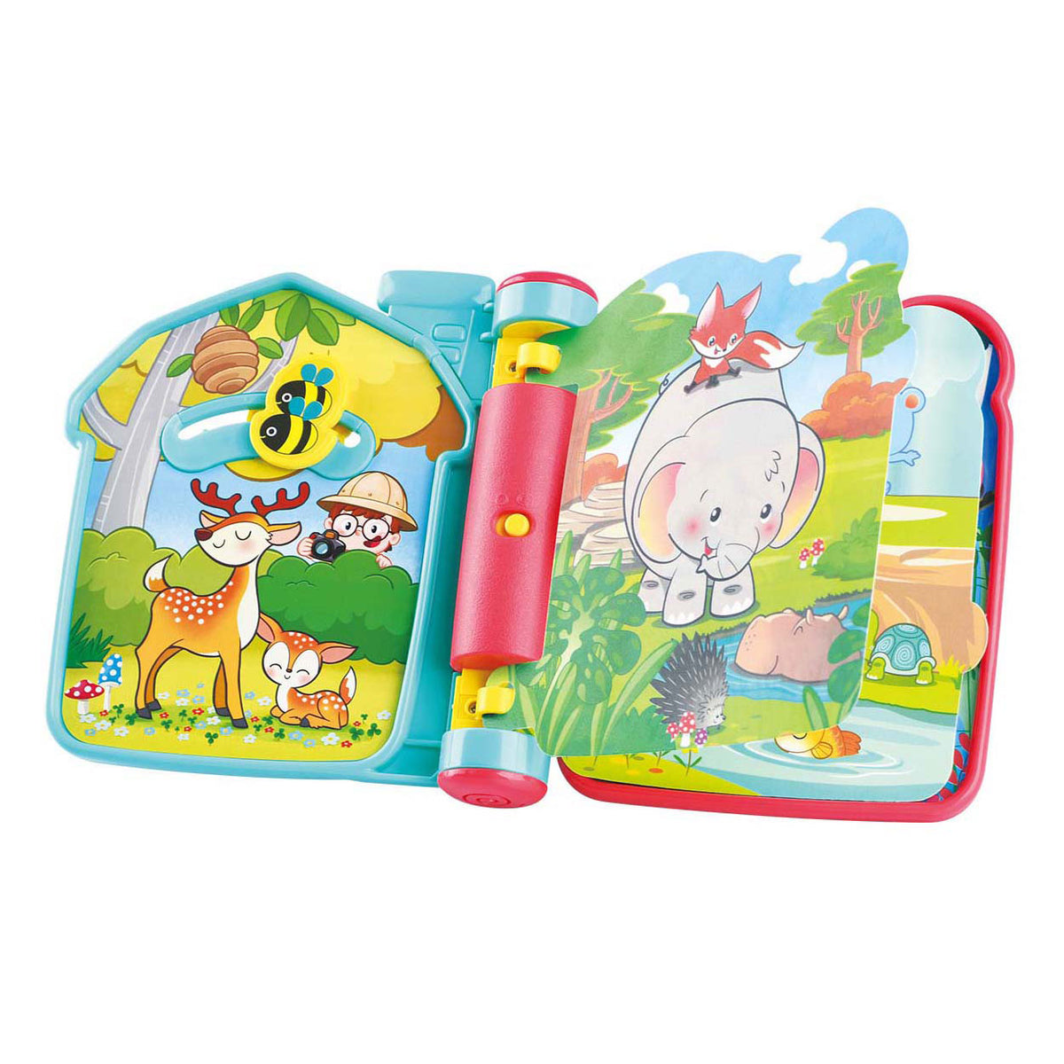 Libro de sonidos de la selva playgo.