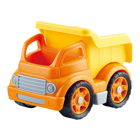 Camión volquete de base biológica Playgo naranja - 15cm