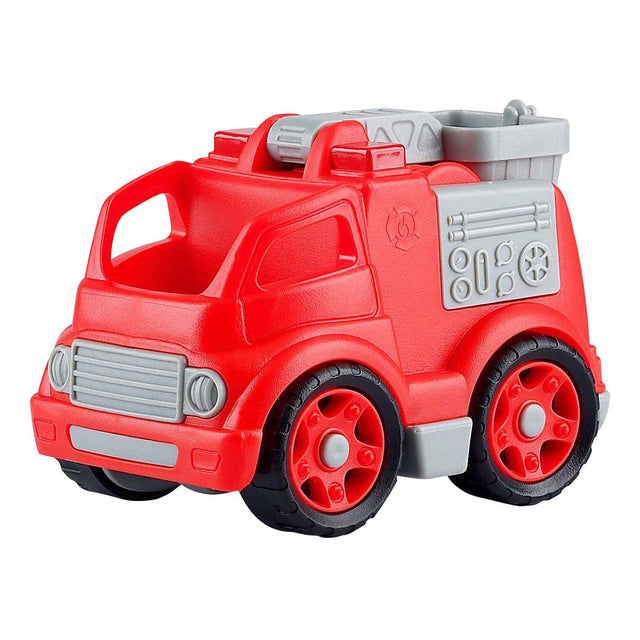 Camión de bomberos de base biológica Playgo - 15 cm