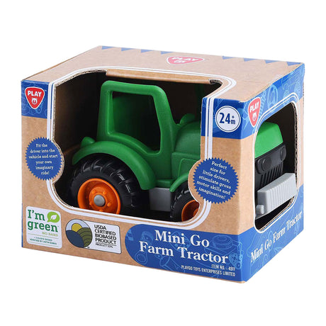 Tractor de base biológica Playgo - 15 cm