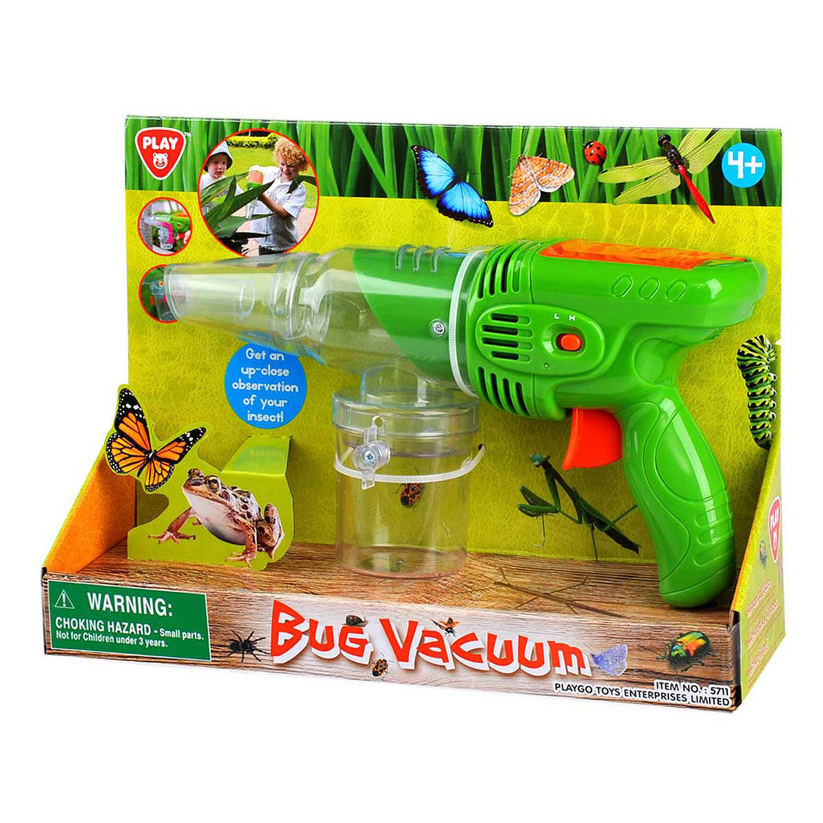 Playgo play - aspiradora de insectos b o(57111)