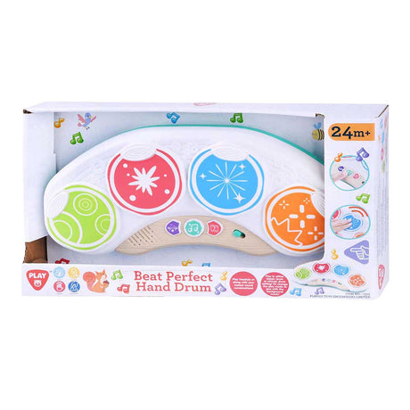 La batería de mano Playgo suena perfectamente