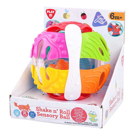 Playgo Sensory Toy Baby: juguete colorido para la motricidad.