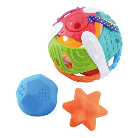 Playgo Sensory Toy Baby: juguete colorido para la motricidad.