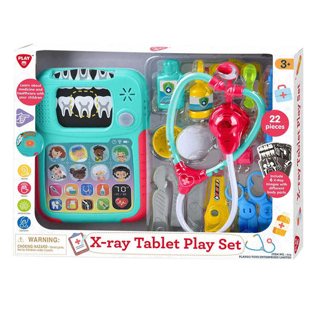 Juego de rayos X Playgo - 22 uds.
