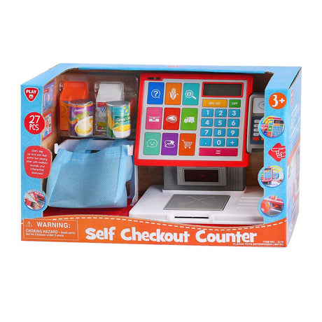 Caja registradora de autoservicio Playgo - 27 uds.