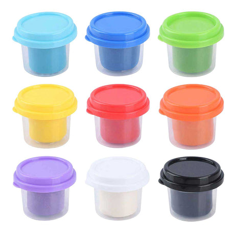 Juego de arcilla Playgo 9 colores - 9x56gram